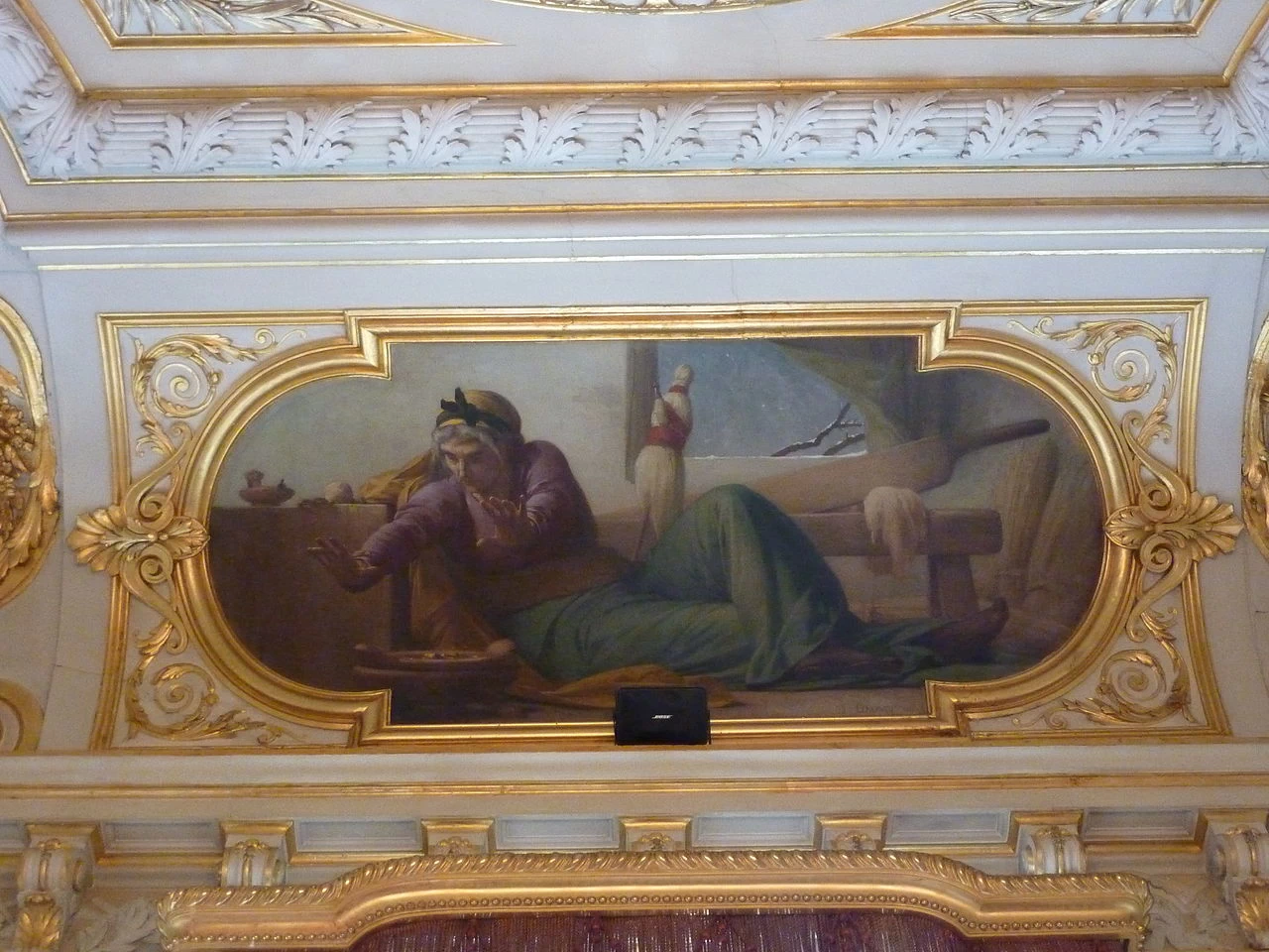 Allegoria dell'inverno - Préfecture d'Isère à Grenoble